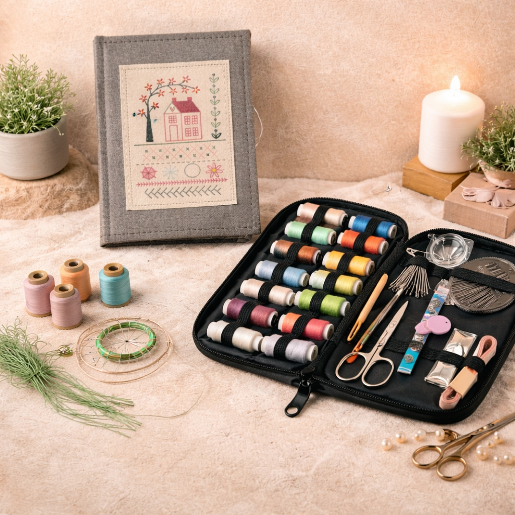 MindfulStitch™ Embroidery Journal Kit