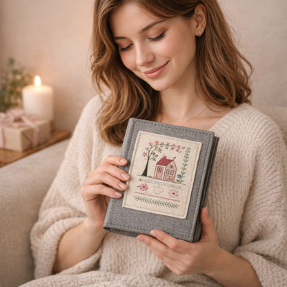 MindfulStitch™ Embroidery Journal Kit